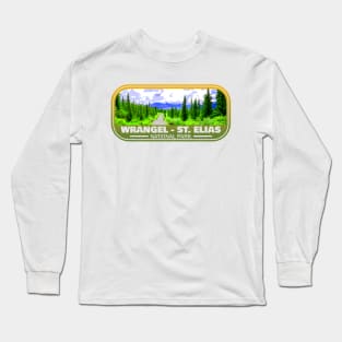 Wrangell - St. Elias National Park, America Long Sleeve T-Shirt